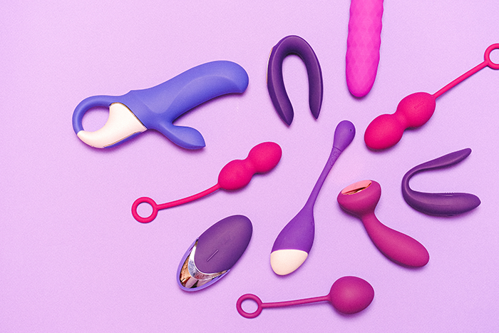 variety of sex toys