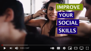 Youtube video thumbnail improve your social skills