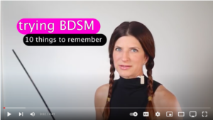YouTube Video trying BDSM ScreenShot